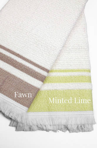 Baksana Terry Hand Towel Set