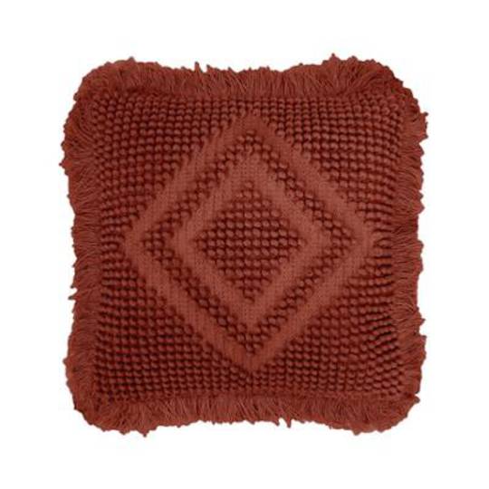 Bambury - Timma Cushion - Brick
