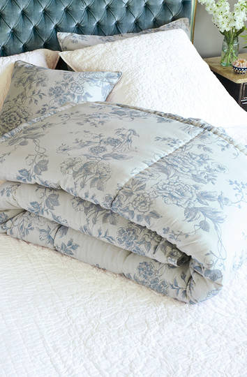 Bianca Lorenne - Trumpetta Ice Pillowcase - ON SALE