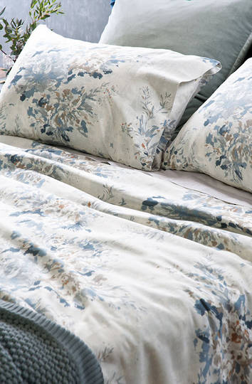 Bianca Lorenne - Vernice Pillowcase - Natural - ON SALE