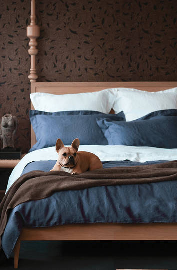 Seneca Vida Linen Sheets / Pillowcases Sold separately