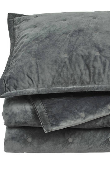 MM Linen - Vivi Comforter Set - Charcoal
