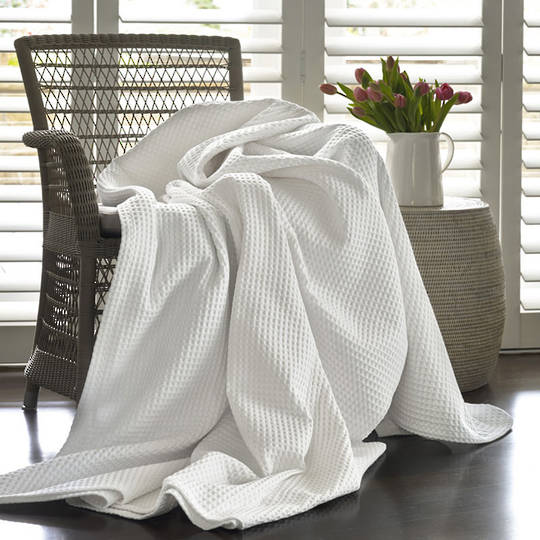 Baksana - Artmetis Waffle Throw / Blanket