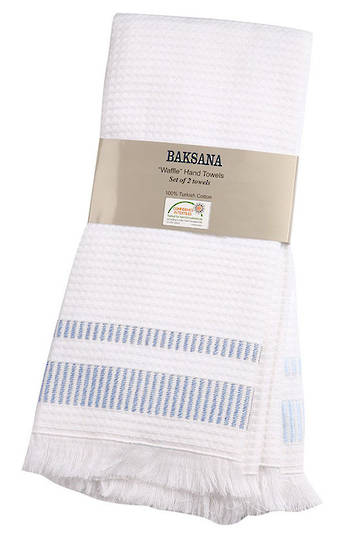 Baksana - Waffle Hand Towel Set