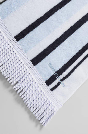 Sheridan - Waterfront Midnight Terry Beach Towel