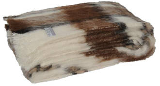 Alpaca Apache - Brushed Throw by Master Weave