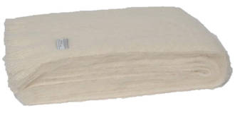 Alpaca Cream - Brushed Throw by Master Weave