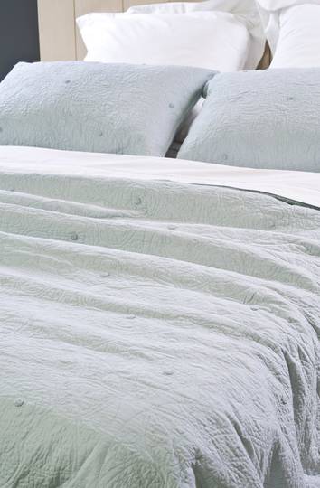 Bianca Lorenne - Amarento Duvet Cover - Duck Egg