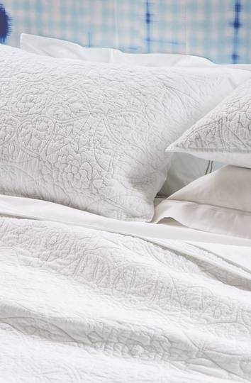 Bianca Lorenne - Amarento Pillowcase and Eurocase - Ivory