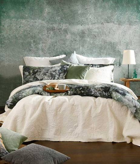 MM Linen - Ancara Bedspread Set - Ivory