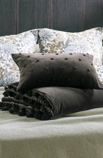 Bianca Lorenne - Arancia Walnut Comforter / Eurocases and Cushion Sold Separately