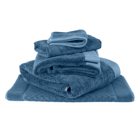 Baksana - Bamboo Towels - Bluestone