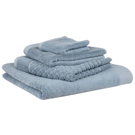 Baksana - Bamboo Towels - Iceland Blue