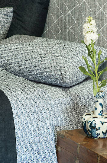 Bianca Lorenne - Banbu Sheet Set / Extra Pillowcases Sold Separately