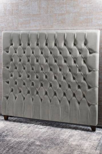 Bianca Lorenne - Bettino Headboard - Fog