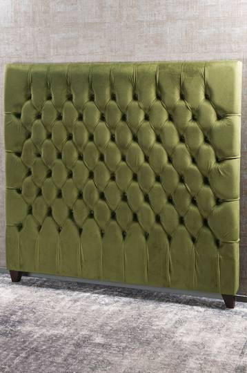 Bianca Lorenne - Bettino Headboard - Olive