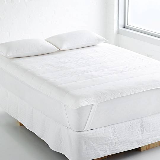 Fairydown - Blissfil Washable Wool Mattress Protector