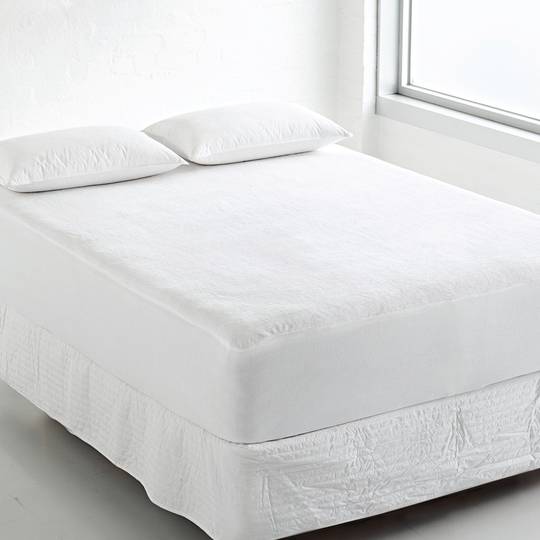 Fairydown - Blissfil Plush Fleece Waterproof Mattress Protector
