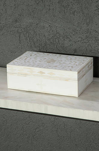 Bianca Lorenne Bone Inlay Decorative Boxes