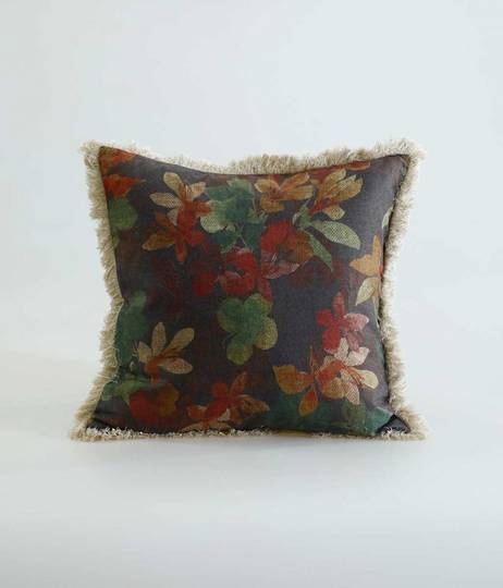 MM Linen - Bordeaux Cushion