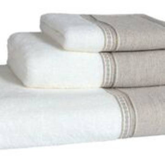 Importico - Devilla - Boro de Lino Towels
