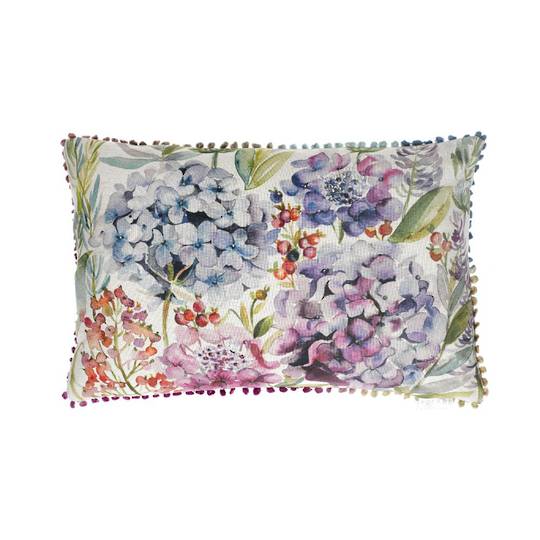 Voyage Maison Hydrangea Linen Cushion