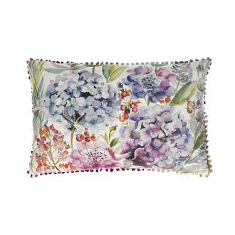 Voyage Maison Hydrangea Linen Cushion
