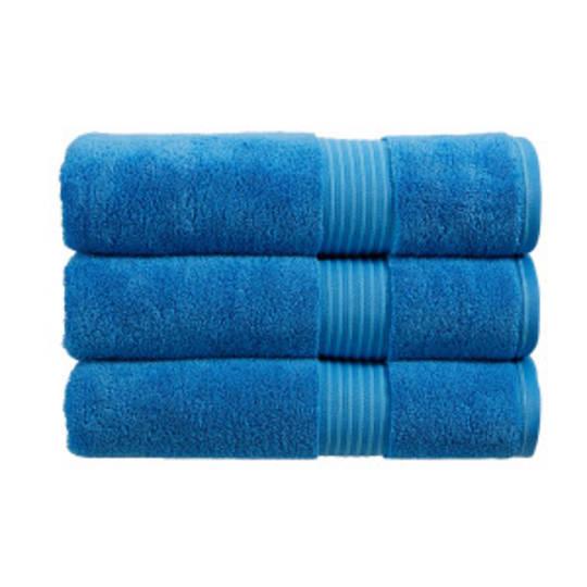 Seneca - Christy Supreme Hygro Towels, Hand Towels & Face Cloths - Cadet Blue