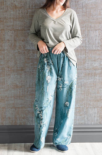 Bianca Lorenne - Chouchin Cerulean Blue Pyjama Set