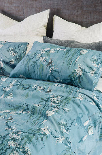 Bianca Lorenne - Chouchin Duvet Cover Set - Cerulean Blue