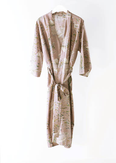 Bianca Lorenne - Cigna - Dusky Pink Housecoat