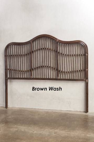 Bianca Lorenne - Curvare Rattan Headboards