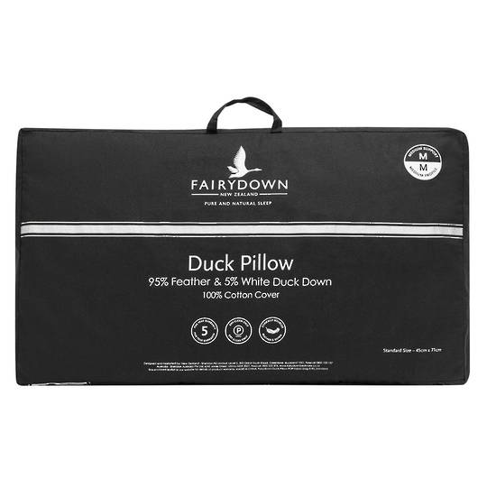 Fairydown - Duck Feather & Down Pillow 95/5