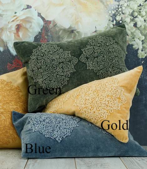 MM Linen - Emblem Cushions