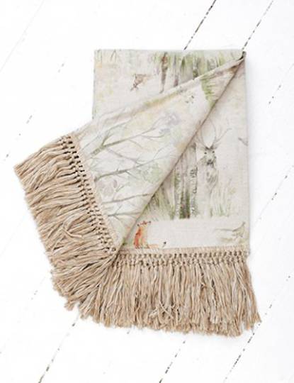 Importico - Voyage Maison Enchanted Forest Throw
