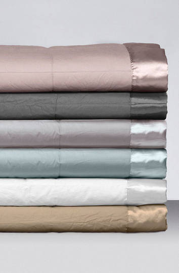 Fairydown Espresso Feather and Down Blankets
