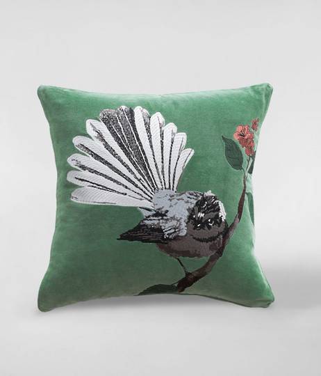 MM Linen - Fantail Cushion