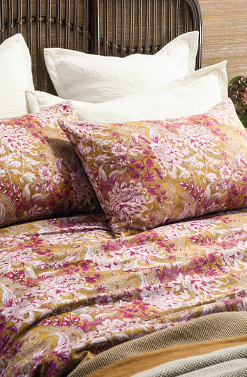 Bianca Lorenne - Giardino Antique Gold Duvet Cover Set