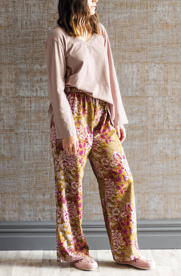 Bianca Lorenne - Giardino Antique Gold Pyjama Set