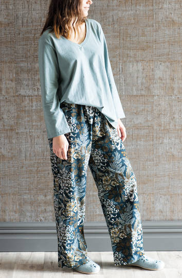 Bianca Lorenne - Giardino Indigo Pyjama Set