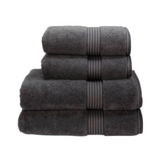 Seneca - Christy Supreme Hygro Towels, Hand Towels & Face Cloths - Graphite