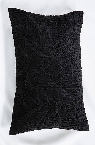 Bianca Lorenne Grinza Black Cushion