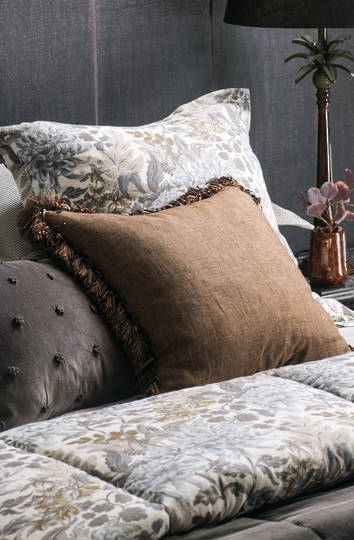 Bianca Lorenne - Hadab Copper Cushion - ON SALE