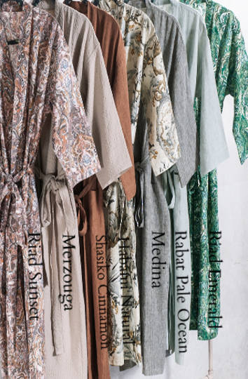 Bianca Lorenne - Medina Housecoat