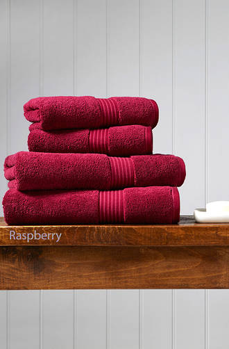 Christy Supreme Hygro Towels & Face Cloth