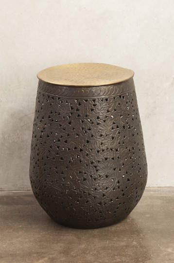 Bianca Lorenne - Jardin Stool/Side Table