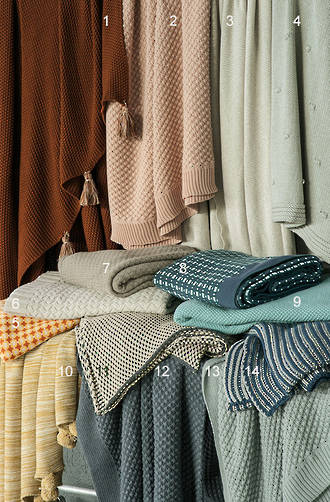 Bianca Lorenne Knitted Throws