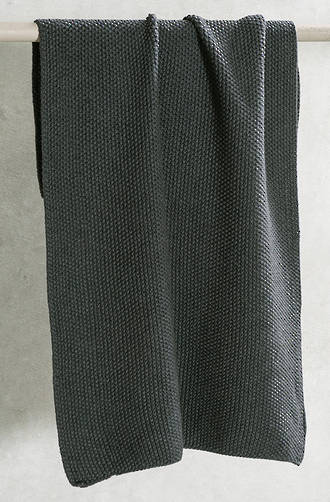 Bianca Lorenne Lavette Charcoal Handtowel - Set