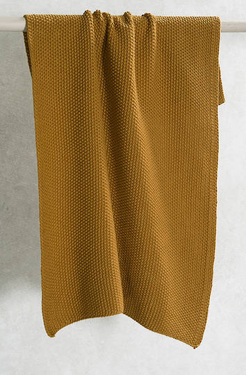 Bianca Lorenne - Lavette Ochre Handtowel - Set