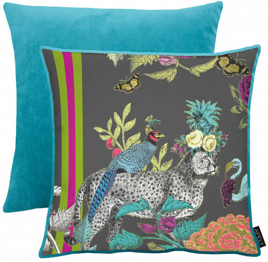 Alpelt - Linus Teal Cushion